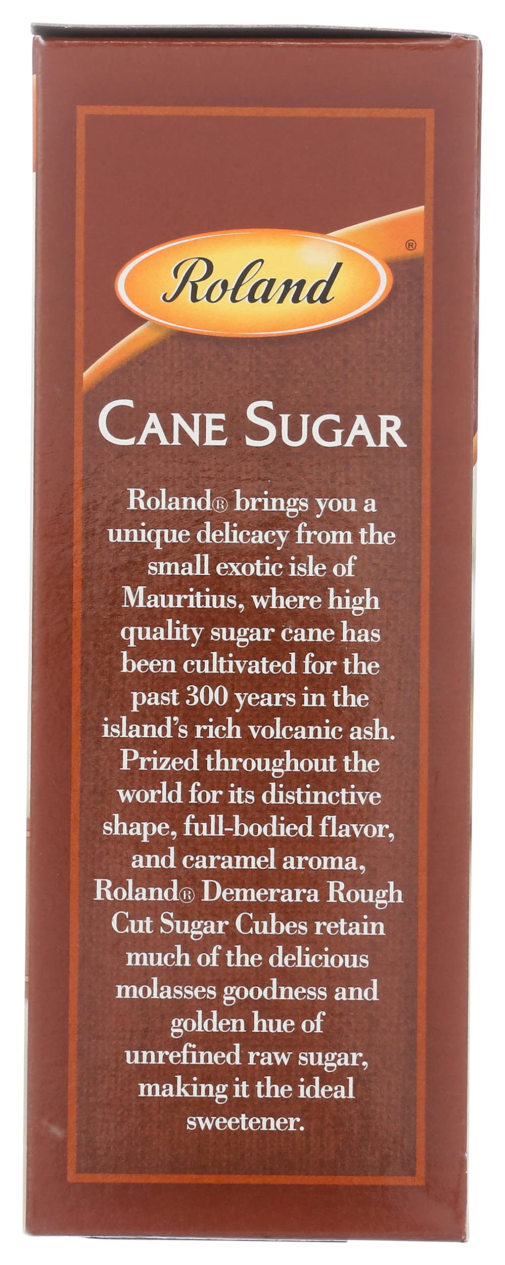 Roland Rough Cut Demerara Sugar Cubes - 17.6 oz | Grocery Pickup